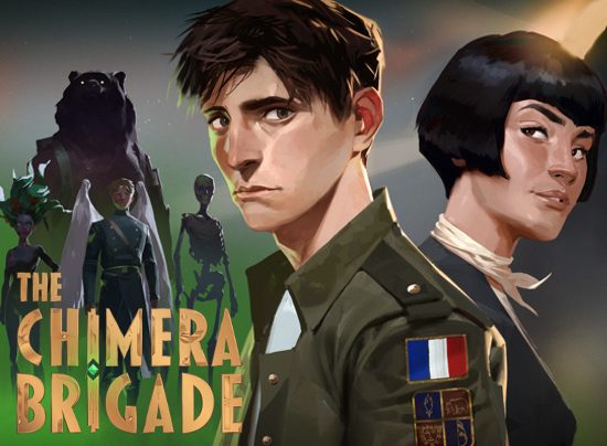 La bande-annonce de la Brigade Chimérique en série d'animation !